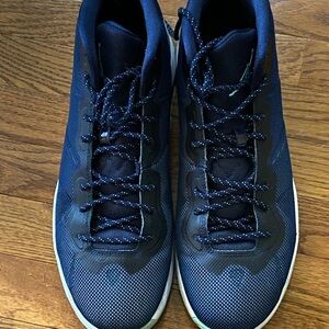 Nike Jordan super fly 4 midnight navy blue ice size 13